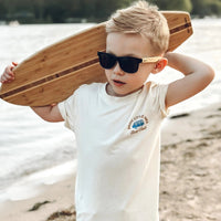 Surf Club VW Bus Shirt Brave Little Ones Lil Tulips