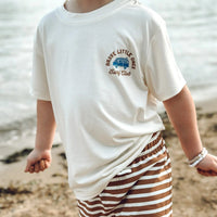 Surf Club VW Bus Shirt Brave Little Ones Lil Tulips