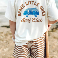 Surf Club VW Bus Shirt Brave Little Ones Lil Tulips