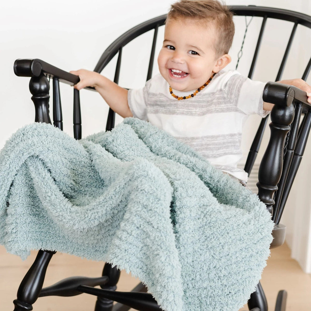 Surf Ribbed Bamboni Blanket Saranoni Lil Tulips