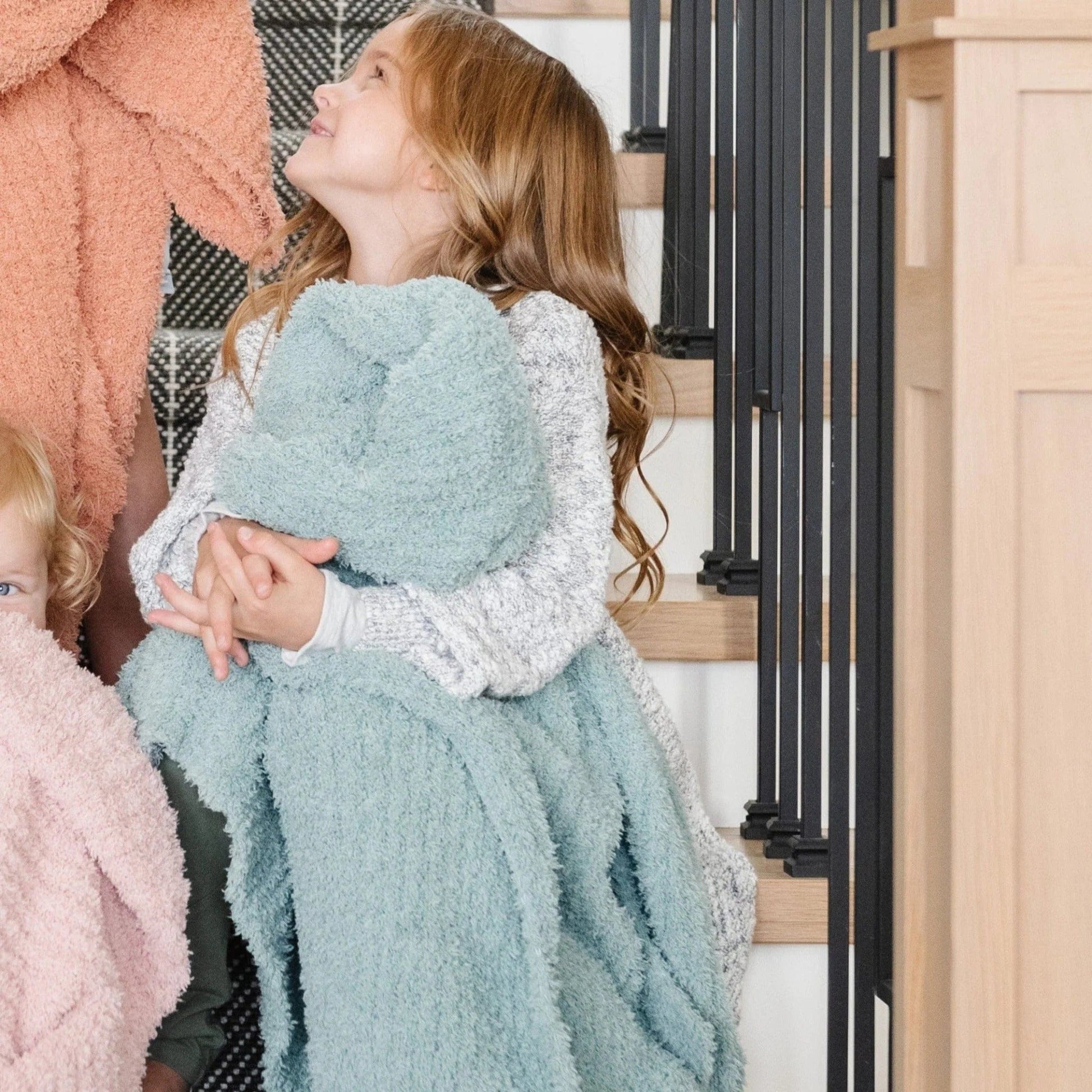 Surf Ribbed Bamboni Blanket Saranoni