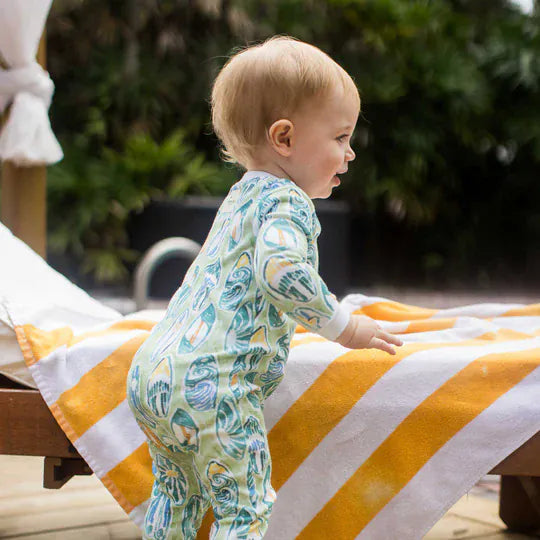 Surf Shop Organic Cotton Sleep & Play Burt's Bees Baby Lil Tulips