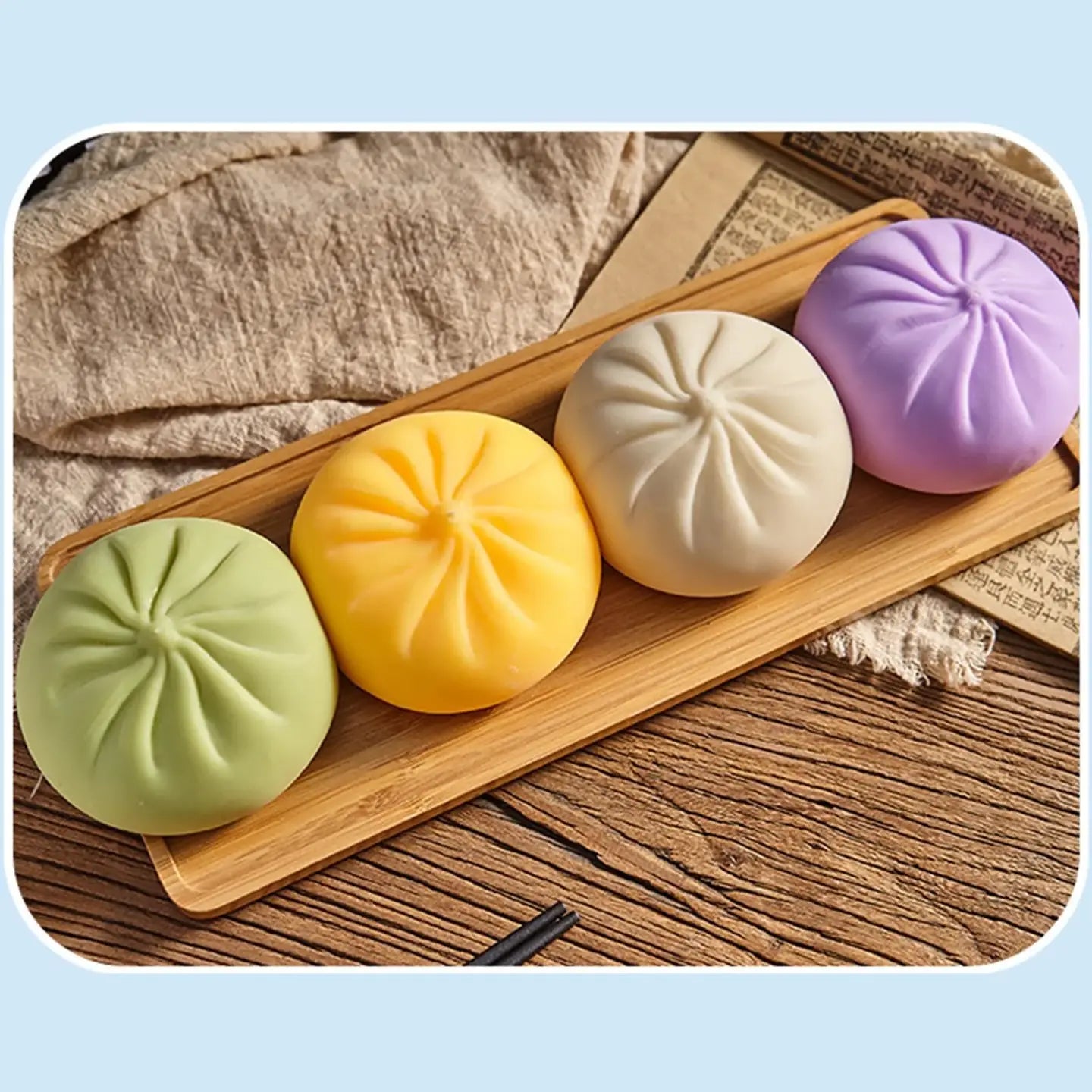Surprise Mega Mystery Squishy Dumpling | Zorbitz