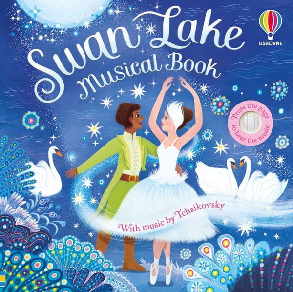 Swan Lake Sound Book Harper Collins Childrens Lil Tulips