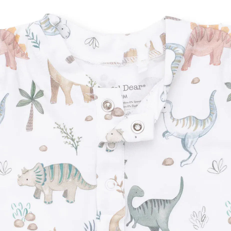 Sweet Baby Dinos - Uni Romper Angel Dear Lil Tulips