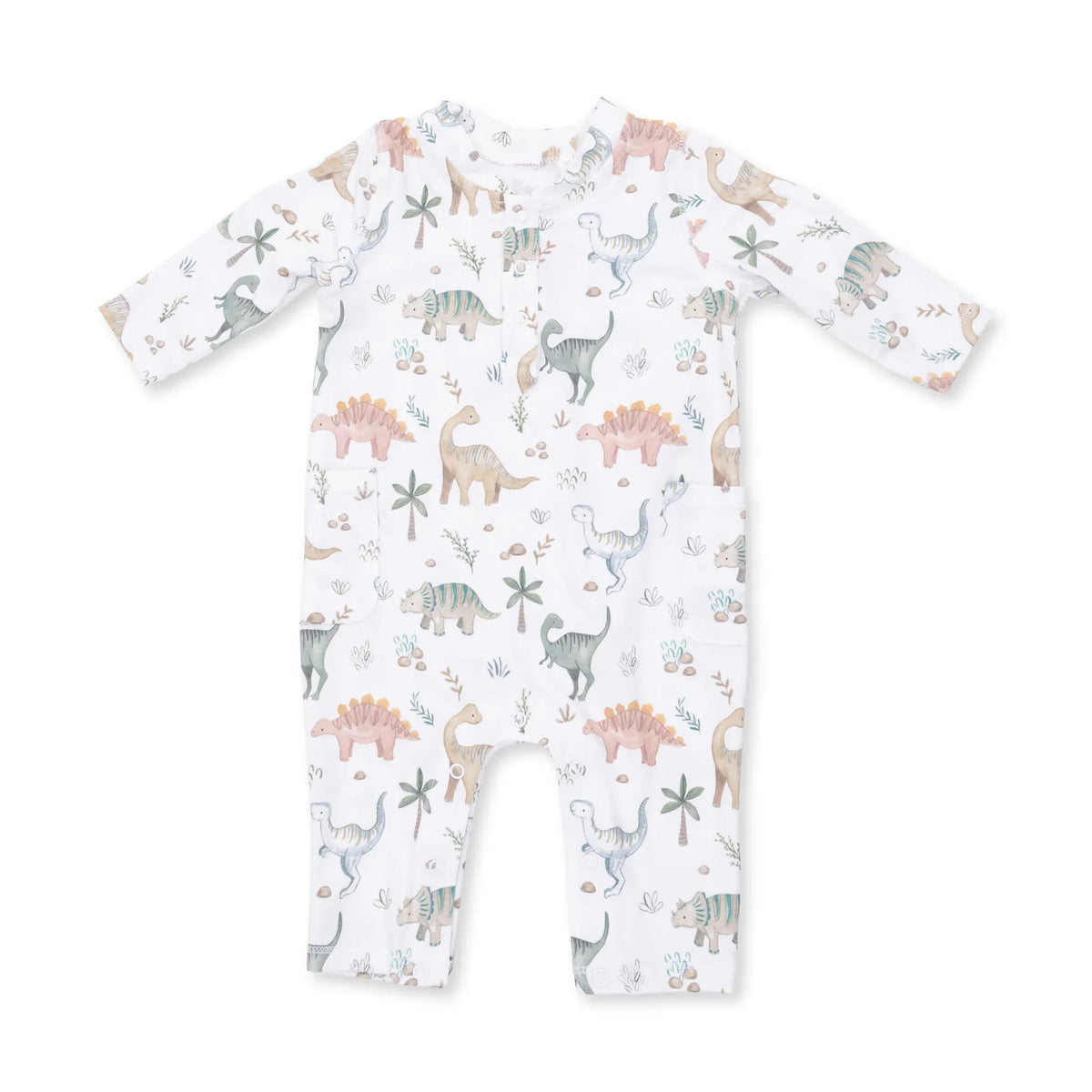 Sweet Baby Dinos - Uni Romper Angel Dear Lil Tulips