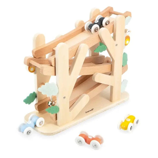 Sweet Cocoon Ant Racing Ramp Janod Baby Toys & Activity Equipment Lil Tulips