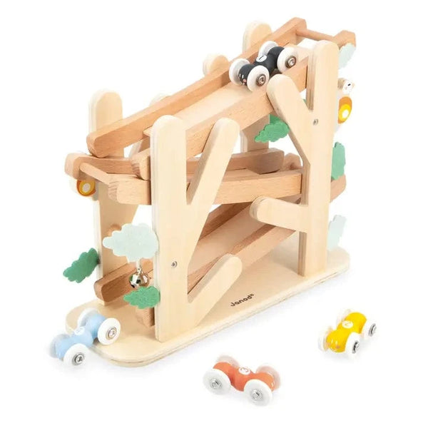 Sweet Cocoon Ant Racing Ramp Janod Baby Toys & Activity Equipment Lil Tulips