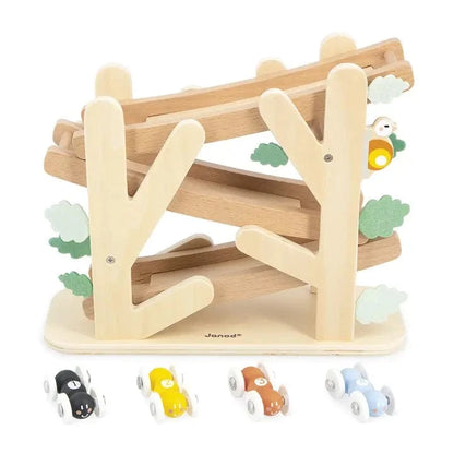 Sweet Cocoon Ant Racing Ramp Janod Baby Toys & Activity Equipment Lil Tulips