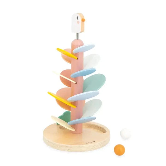 Sweet Cocoon Bird Paddle Slide Janod Baby Toys & Activity Equipment Lil Tulips