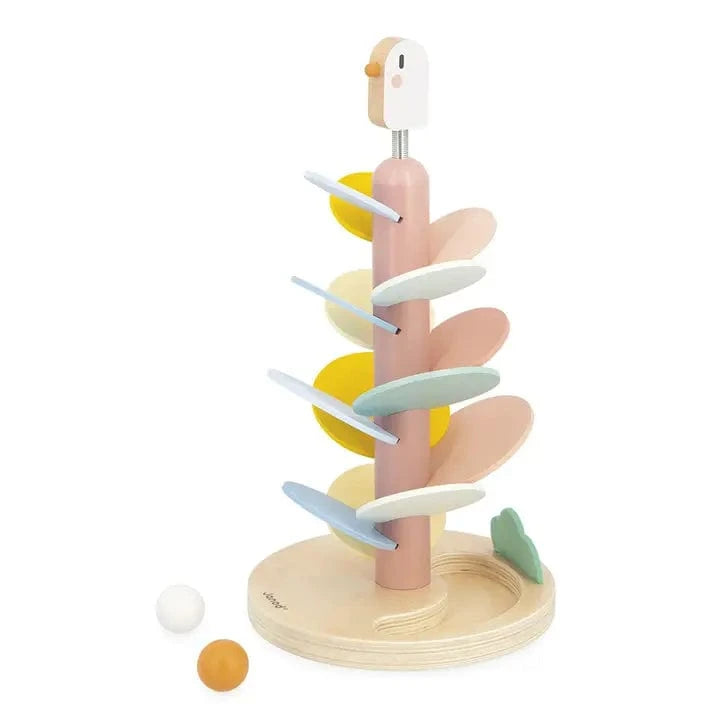 Sweet Cocoon Bird Paddle Slide Janod Baby Toys & Activity Equipment Lil Tulips