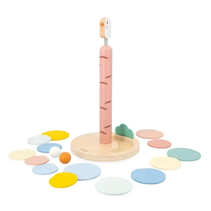 Sweet Cocoon Bird Paddle Slide Janod Baby Toys & Activity Equipment Lil Tulips