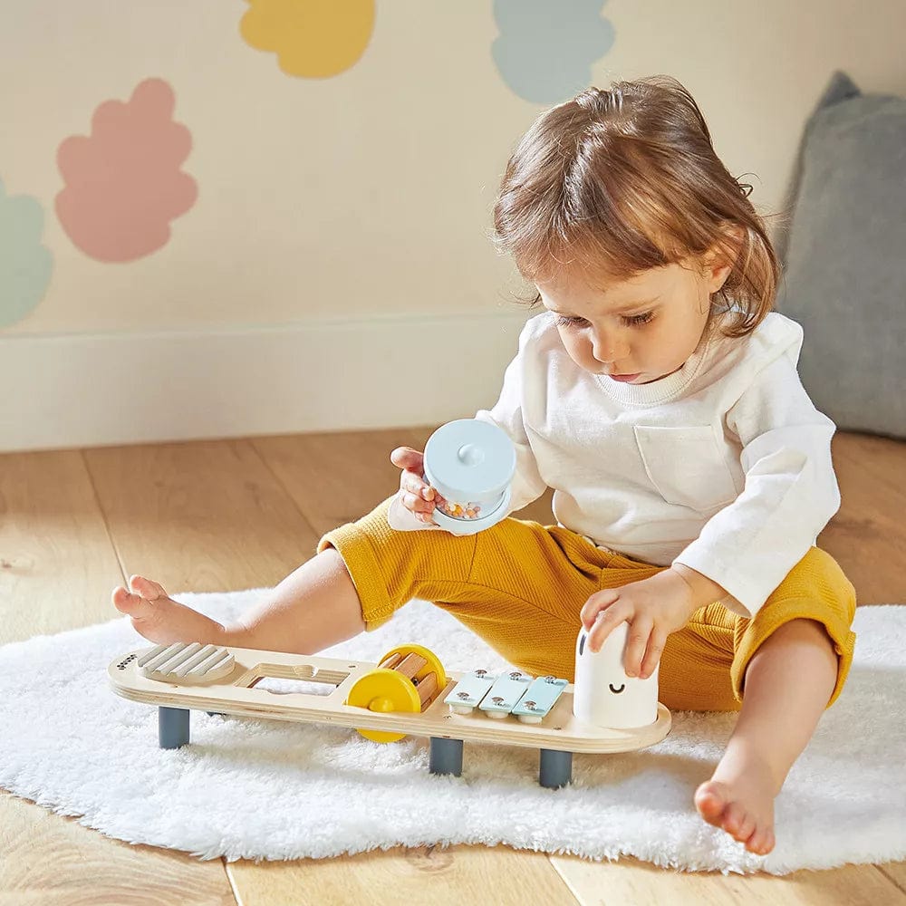 Sweet Cocoon Caterpillar Music Stand Janod Lil Tulips