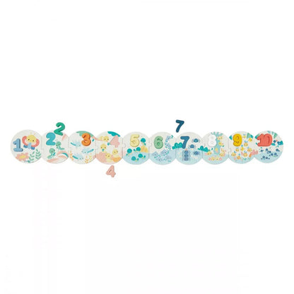 Sweet Cocoon My First Numbers Puzzle Janod Baby Toys & Activity Equipment Lil Tulips