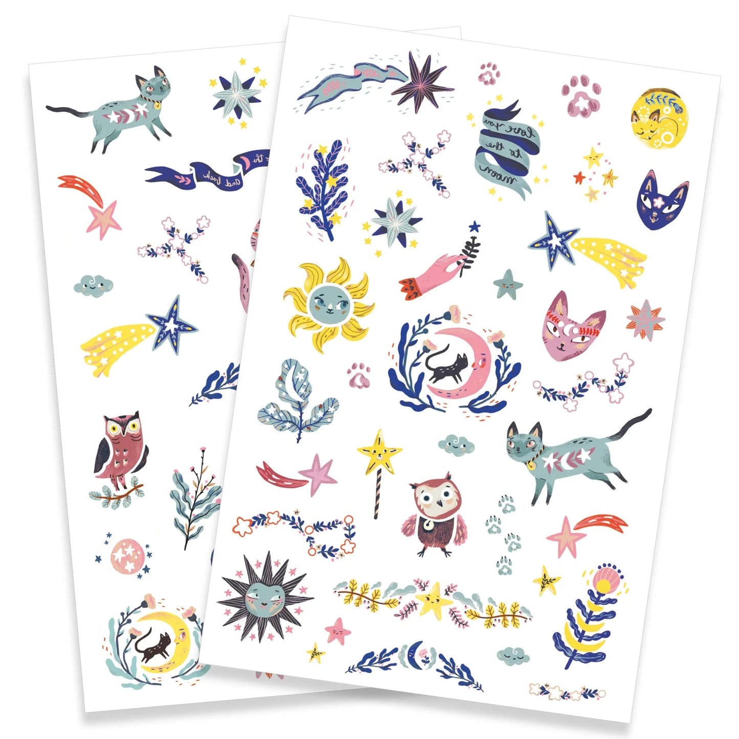 Sweet Dreams Temporary Tattoos Djeco Lil Tulips