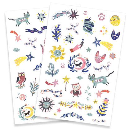Sweet Dreams Temporary Tattoos Djeco Lil Tulips