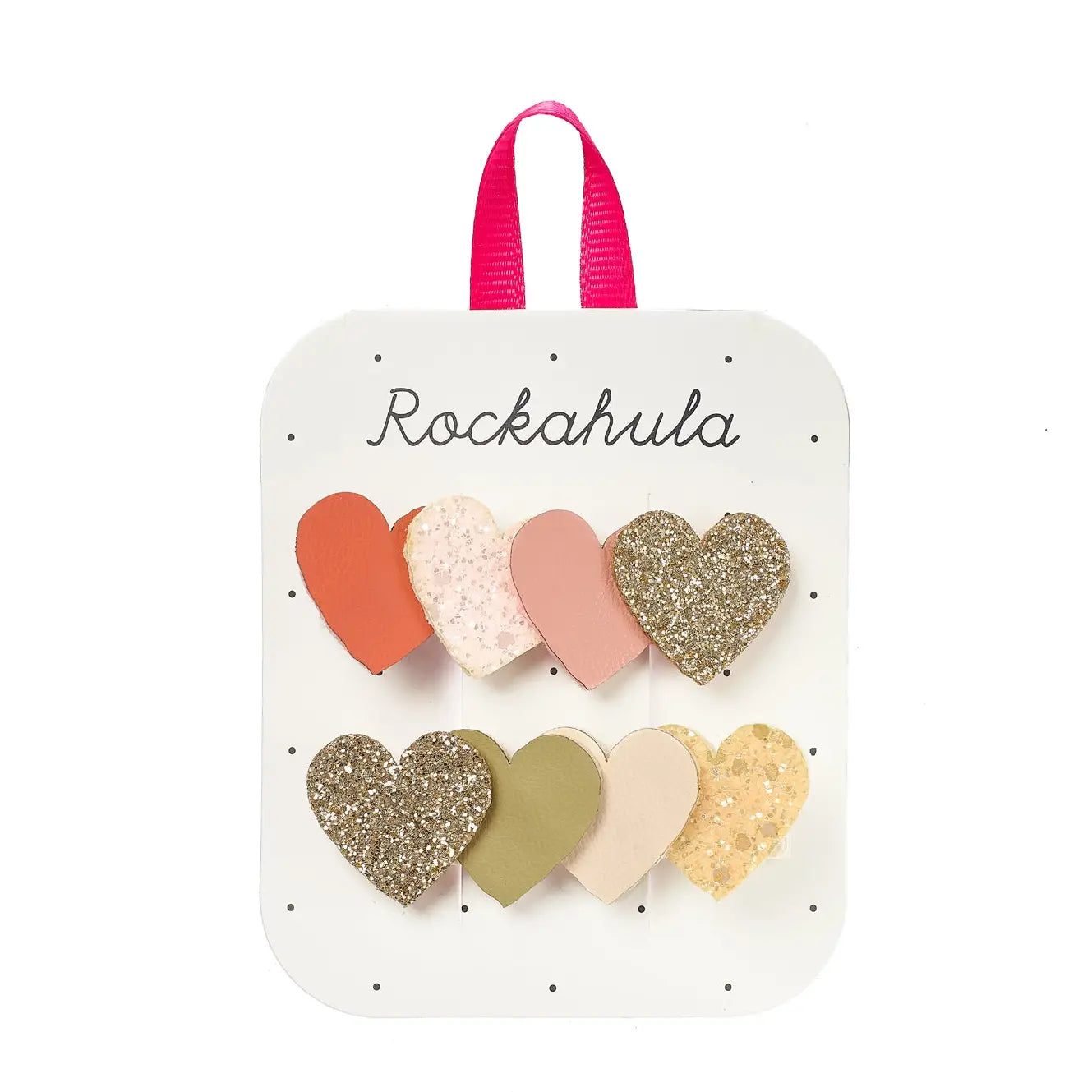 Sweet Hearts Bar Clips Rockahula Kids Lil Tulips