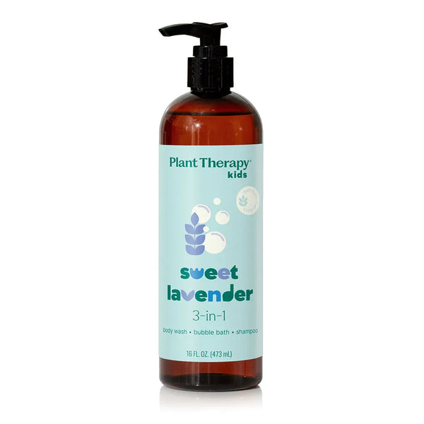 Sweet Lavender 3-in-1 Wash Plant Therapy Lil Tulips
