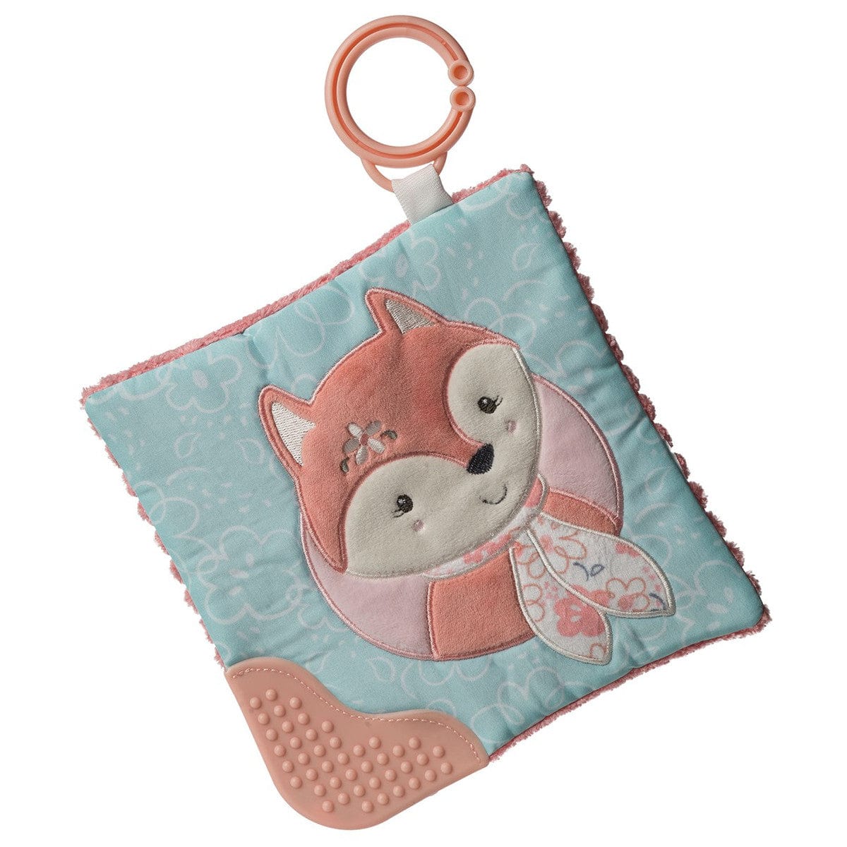 Sweet n Sassy Fox Crinkle Teether Mary Meyer Lil Tulips