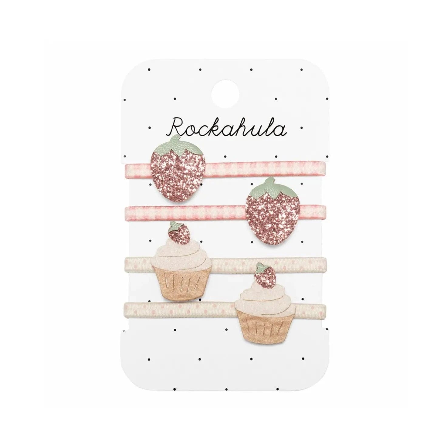 Sweet Strawberry Ponies Rockahula Kids buble Lil Tulips