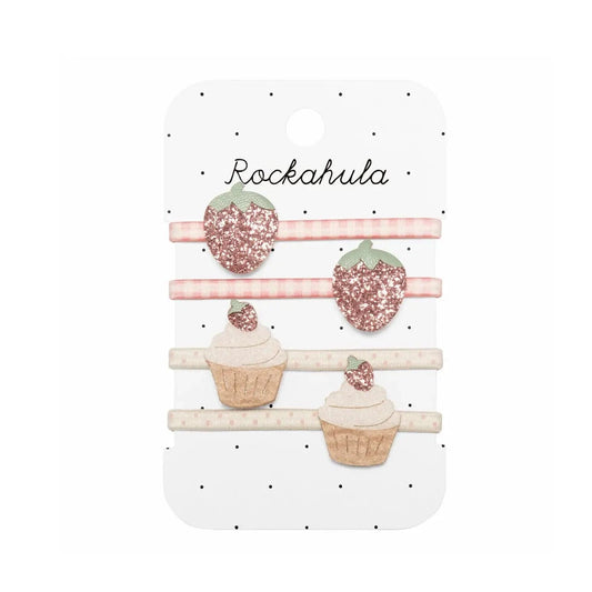 Sweet Strawberry Ponies Rockahula Kids buble Lil Tulips