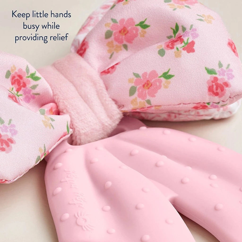 Sweetie Crinkle™ Sensory Teether -  Bow Itzy Ritzy Lil Tulips