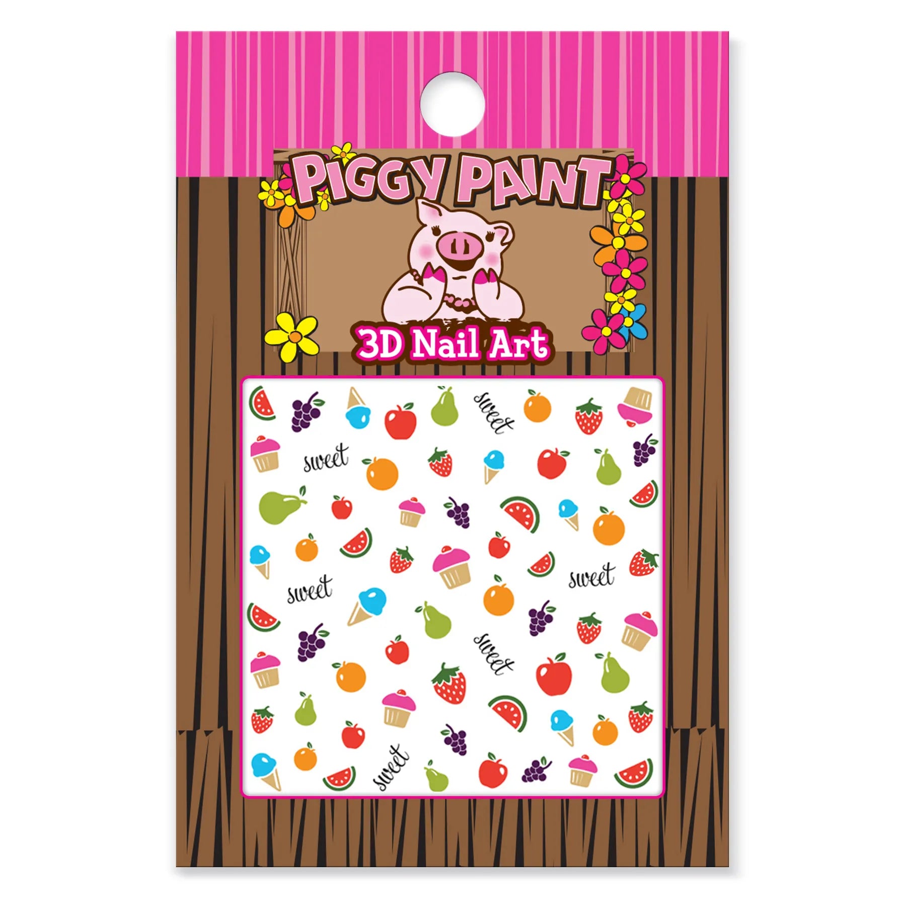 Sweetie Non-Toxic Nail Art Piggy Paint Lil Tulips