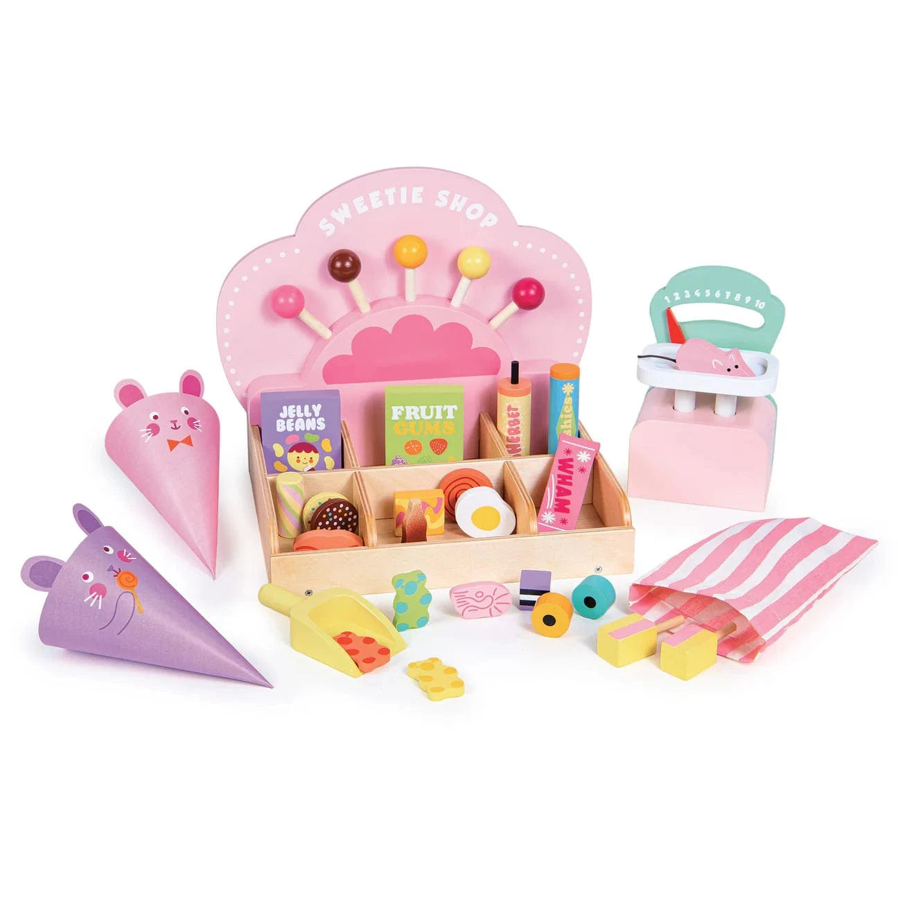 Sweetie Pic'n'Mix Shop Tender Leaf Lil Tulips