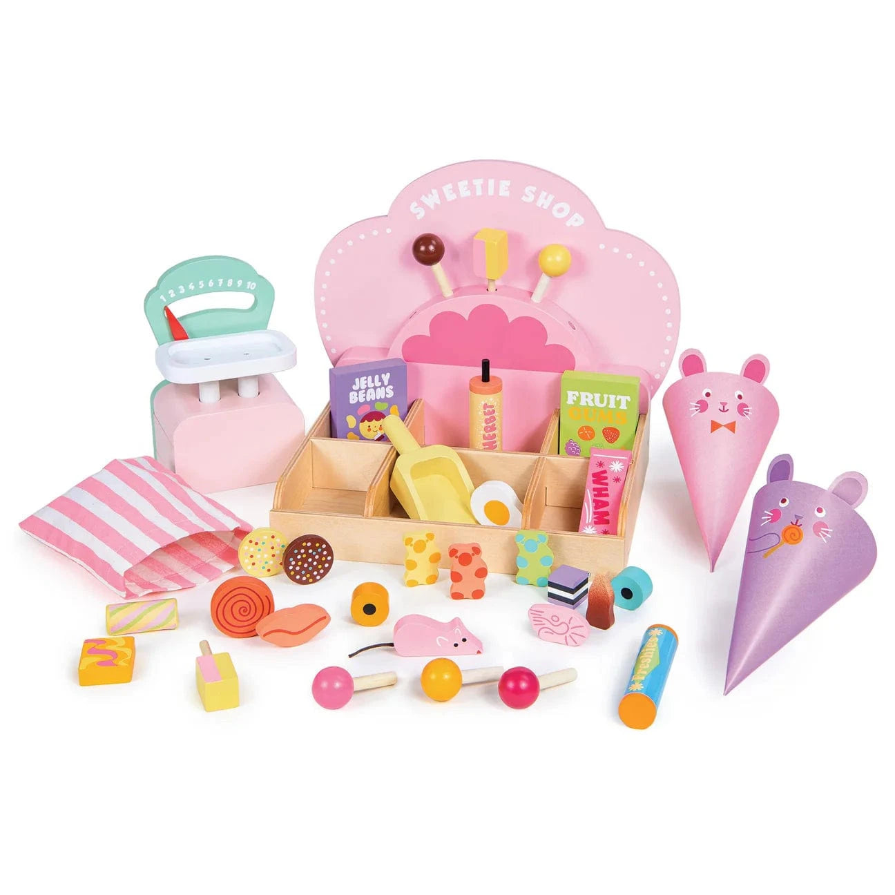 Sweetie Pic'n'Mix Shop Tender Leaf Lil Tulips