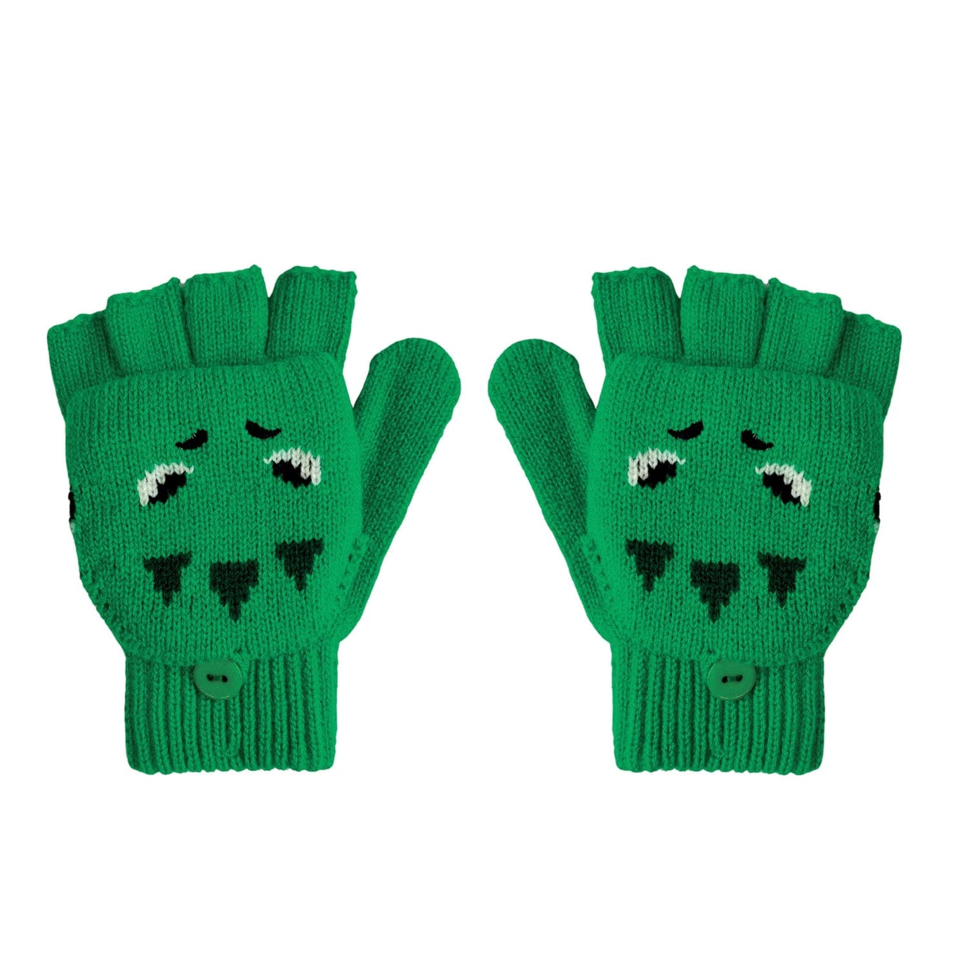 T-Rex Knitted Gloves (3-6 Years) Rockahula Kids Lil Tulips