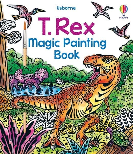 T. Rex Magic Painting Book Harper Collins Childrens Lil Tulips
