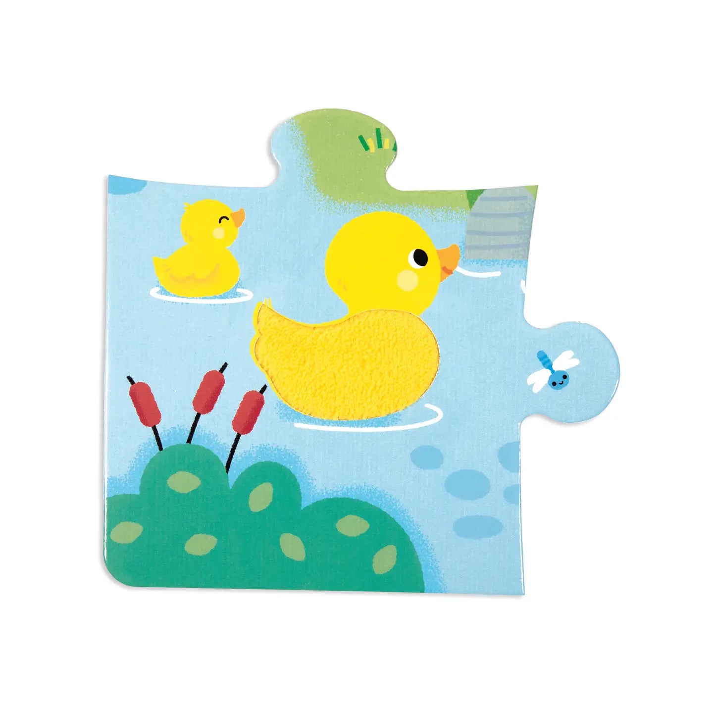 Tactile Farm Puzzle - 20 Pieces Janod Lil Tulips