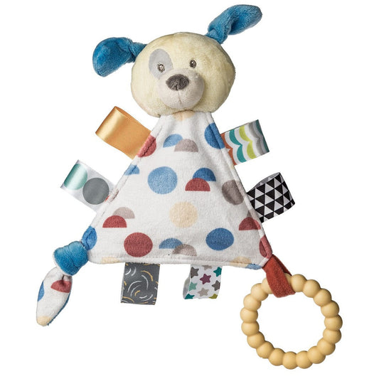 Taggies Activity Triangle - Puppy Taggies Lil Tulips