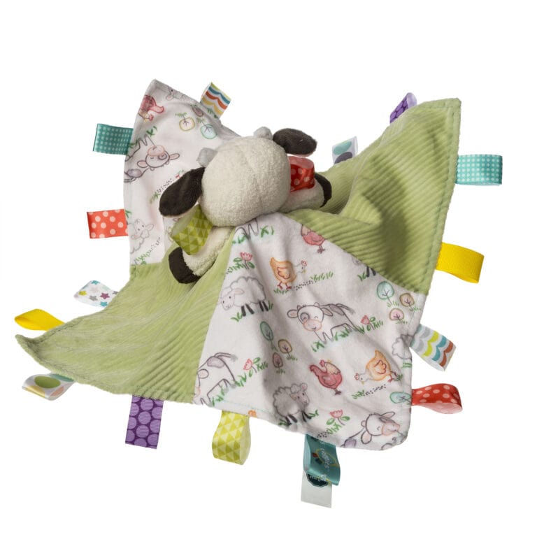Taggies Buttercup Cow Character Blanket Mary Meyer Lil Tulips