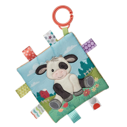 Taggies Buttercup Cow Crinkle Me Taggies Lil Tulips