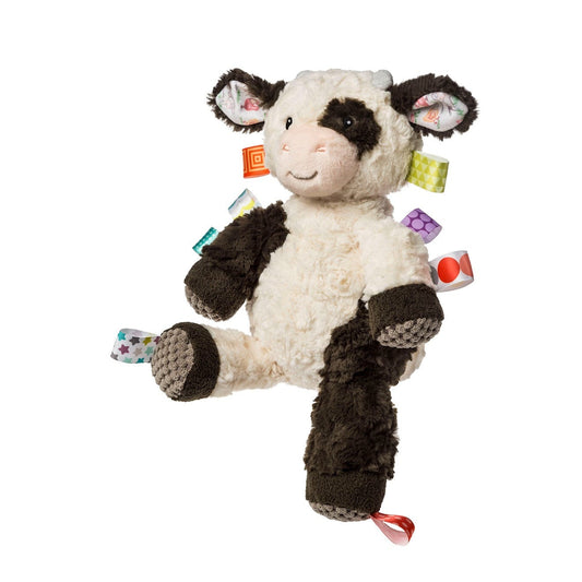 Taggies Buttercup Cow Soft Toy - 10" Mary Meyer Lil Tulips