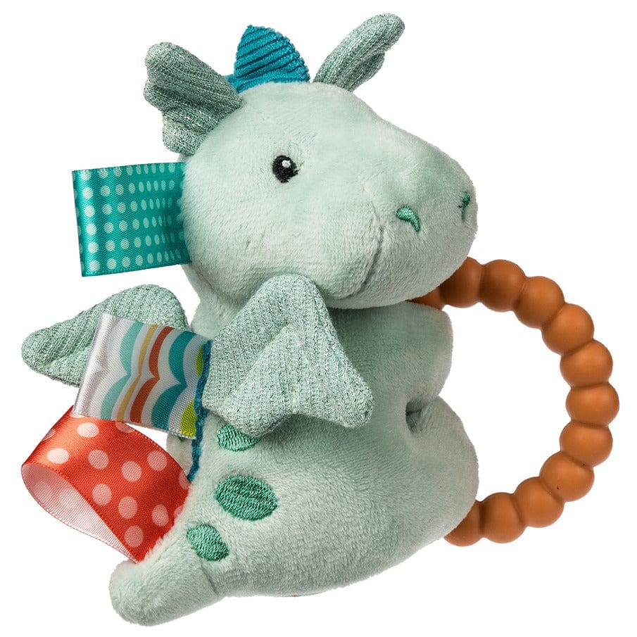 Taggies Drax Dragon Teether Rattle Mary Meyer Lil Tulips