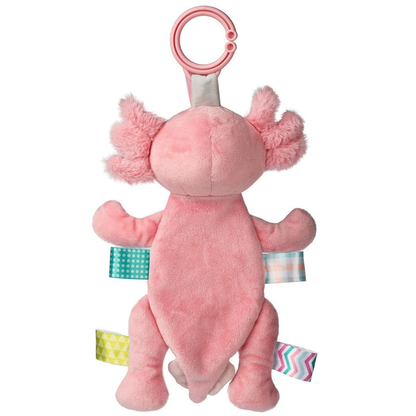 Taggies Lizzy Axolotl Crinkie - Pink Mary Meyer Lil Tulips