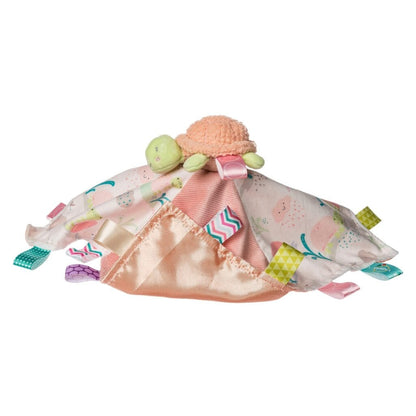 Taggies Tippy Turtle Character Blanket Mary Meyer Lil Tulips