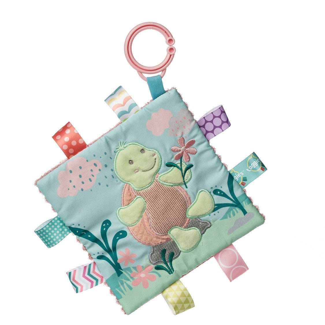 Taggies Tippy Turtle Crinkle Me Taggies Lil Tulips