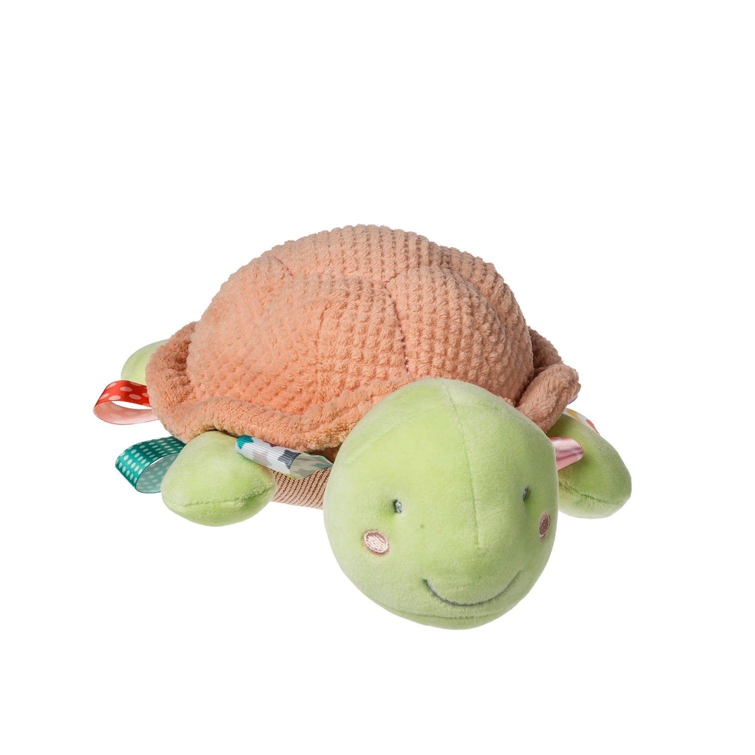 Taggies Tippy Turtle Soft Toy – 9″ Mary Meyer Lil Tulips