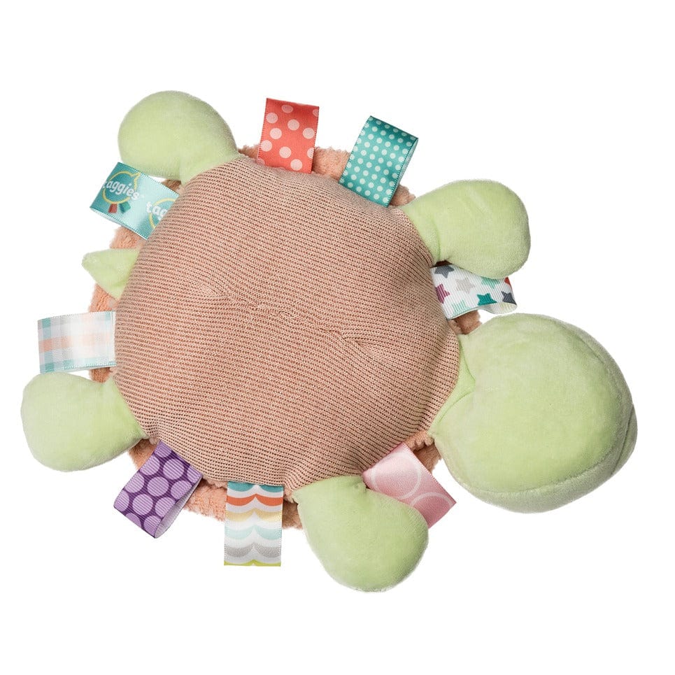 Taggies Tippy Turtle Soft Toy – 9″ Mary Meyer Lil Tulips
