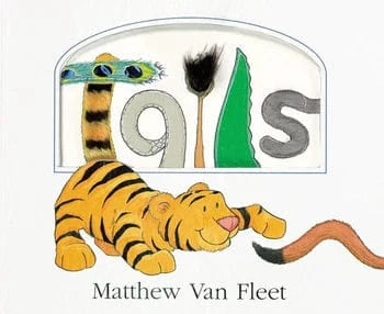 Tails Lift-the-Flap and More! Harper Collins Childrens Lil Tulips