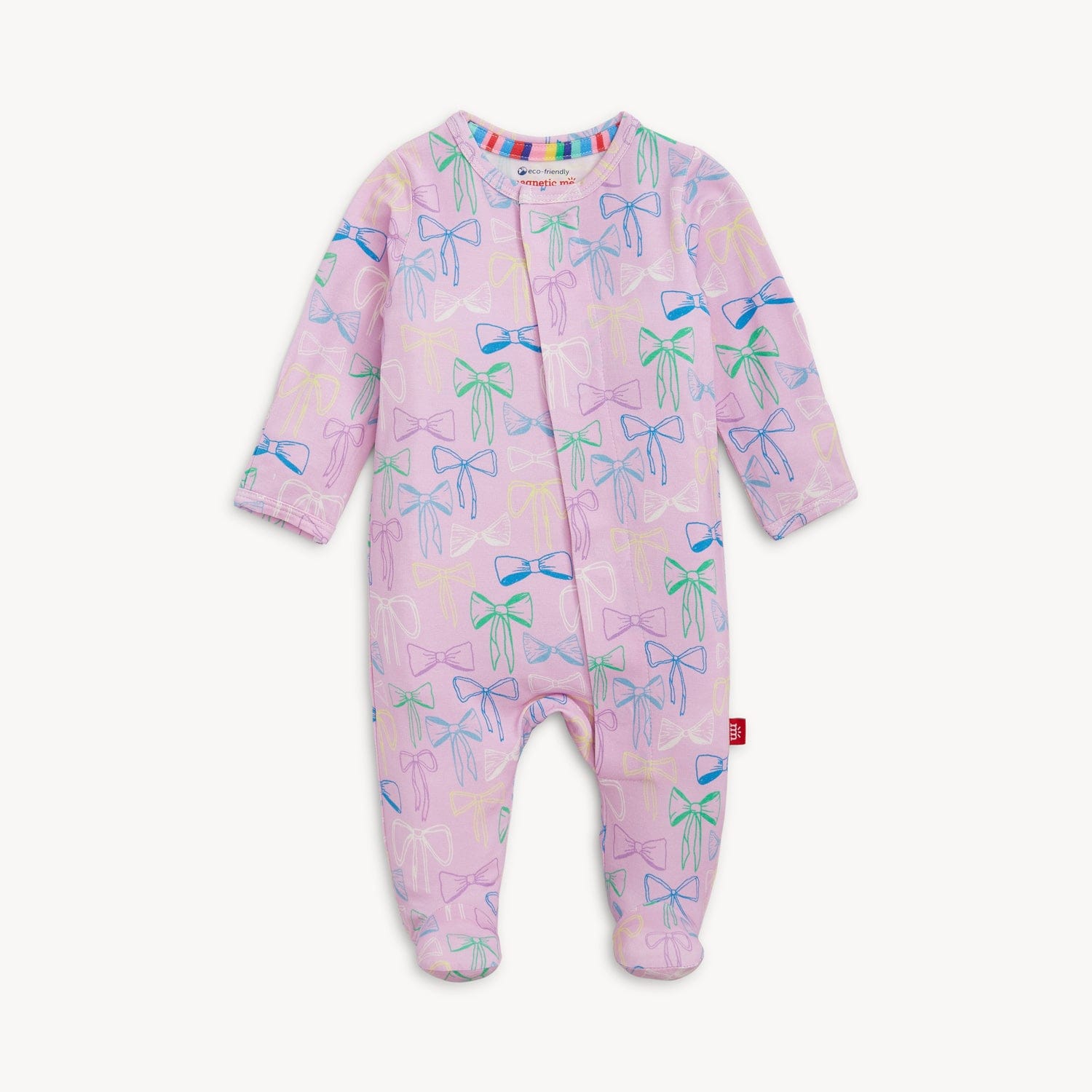 Take A Bow Modal Magnetic Footie Magnetic Me Lil Tulips