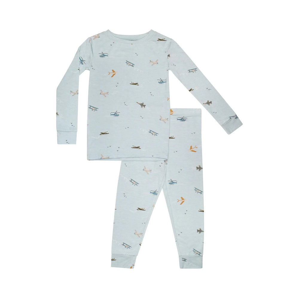 Take Flight Two-Piece Set Brave Little Ones Lil Tulips