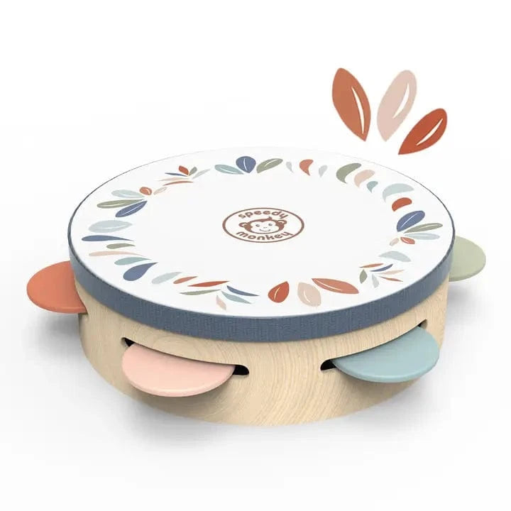 Tambourine Speedy Monkey Lil Tulips