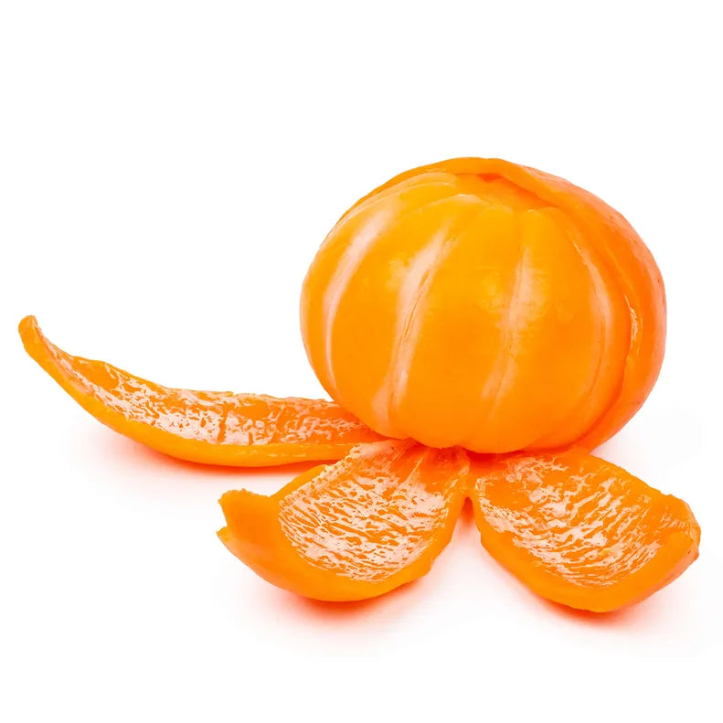 Tangerine Cutie Peeling Fidget Squishy Toy Kawaii Slime Company Lil Tulips