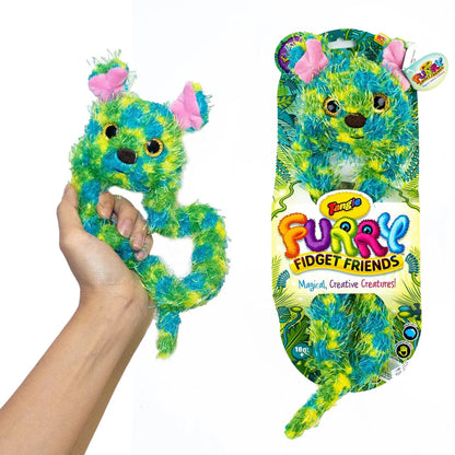 Tangle® Furry Fidget Friends Plush Sensory Fidget Toy- Chay Tangle Creations Lil Tulips