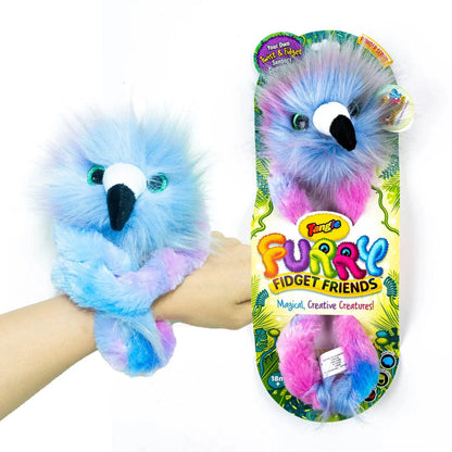 Tangle® Furry Fidget Friends Plush Sensory Fidget Toy- Skye Tangle Creations Lil Tulips