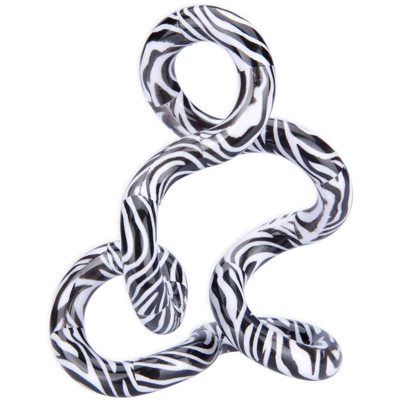 Tangle® Jr. Wild - Zebra Black Tangle Creations Lil Tulips